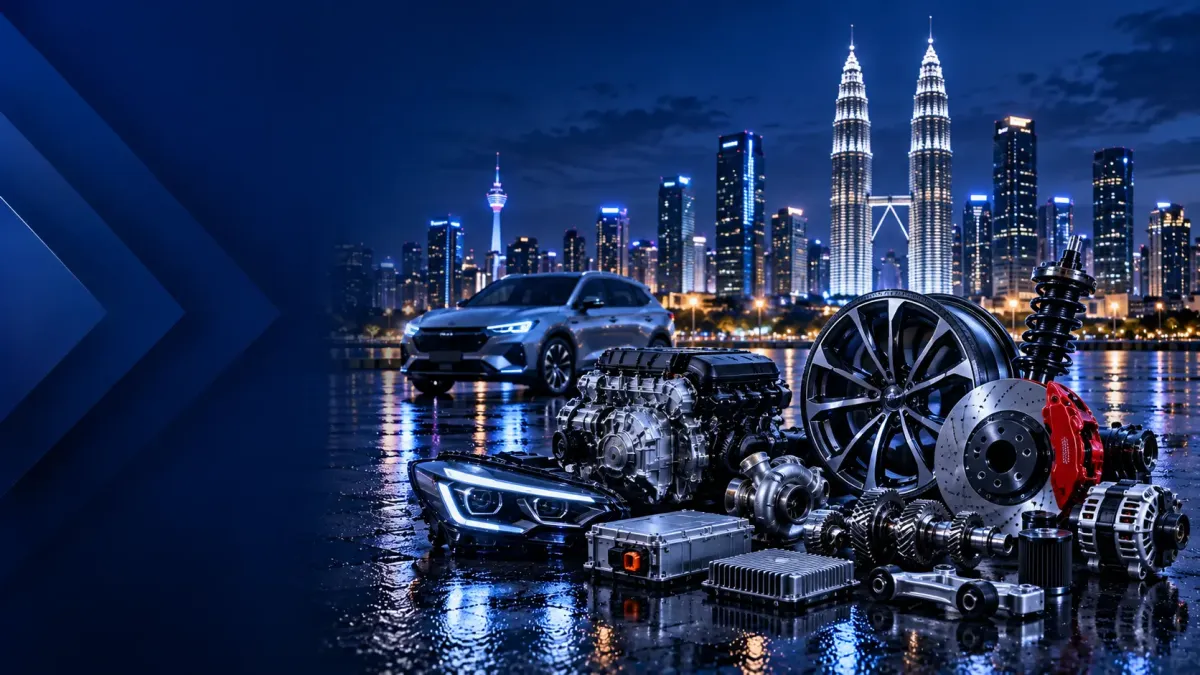 Malaysia Automotive Components Market Size, Share & Forecast 2026–2030 — Cover