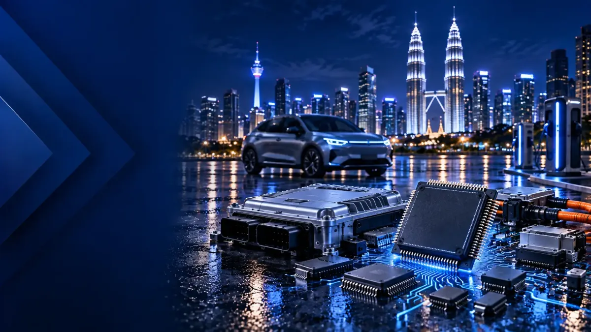 Malaysia Automotive Electronics and Semiconductor Market Size, Share & Forecast 2026–2030 — Cover