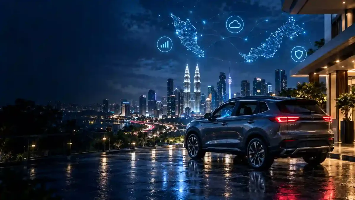 Malaysia Connected Car Market Size, Share & Forecast 2026 – 2030 — Cover