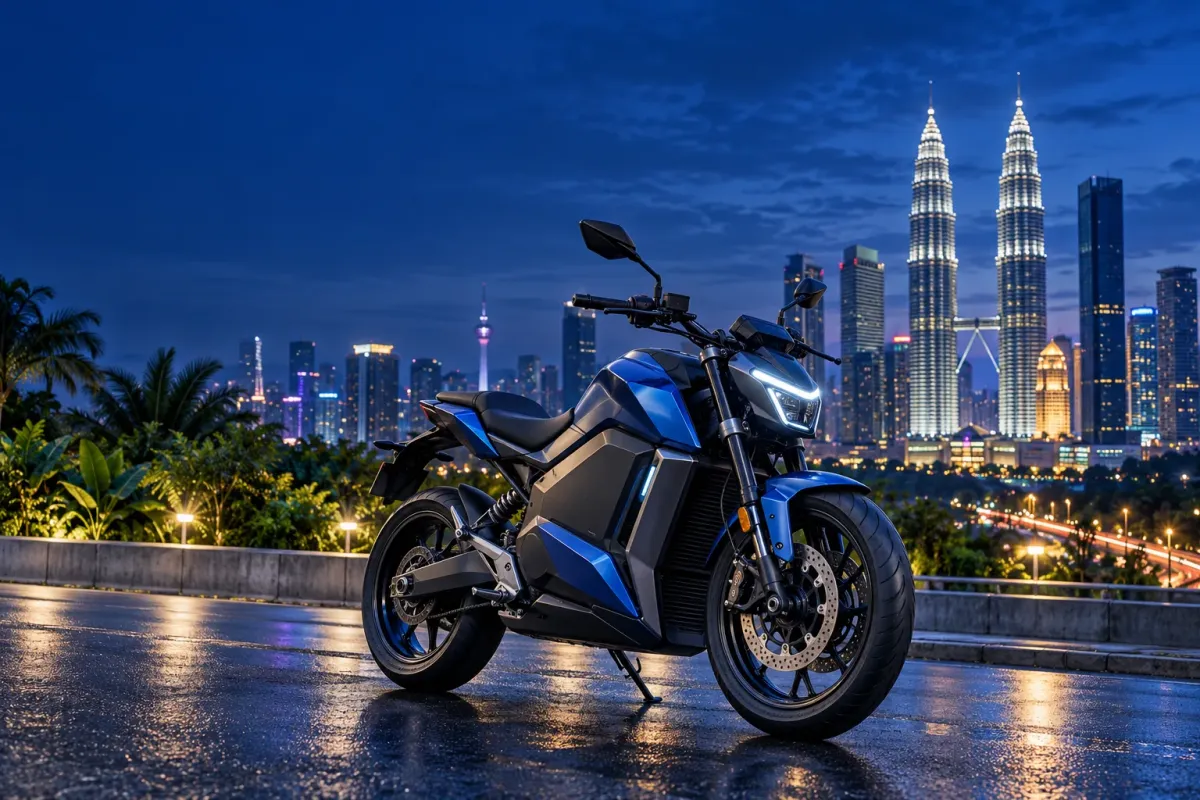Malaysia Electric Motorcycle Market Size, Share & Forecast 2026 – 2030 — Cover
