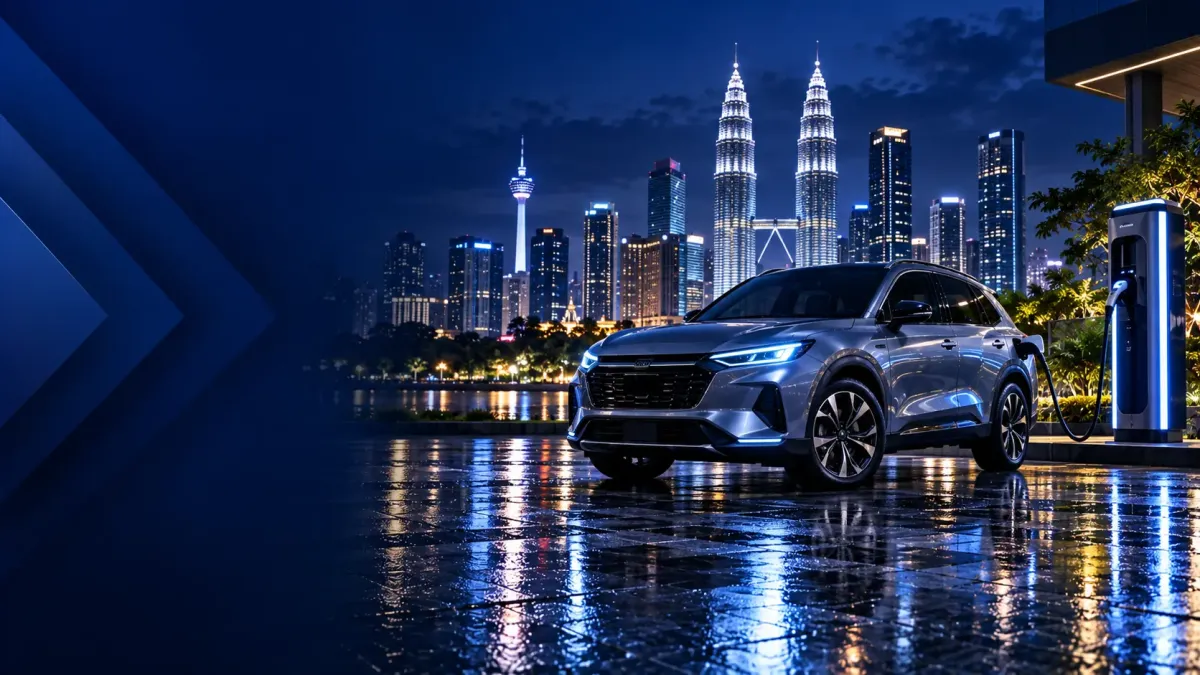 Malaysia Hybrid Electric Vehicle (HEV) Market Size, Share & Forecast 2026–2030 — Cover