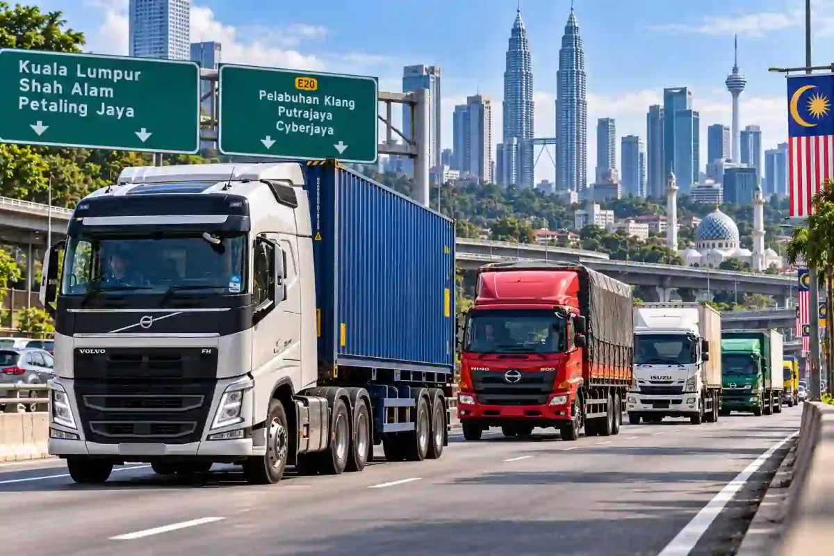 Malaysia Truck Market Size, Share & Forecast 2026 – 2030 — Cover