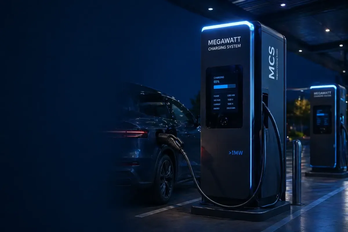 Global Megawatt Charging System (MCS) Market Report 2026–2030 — Cover