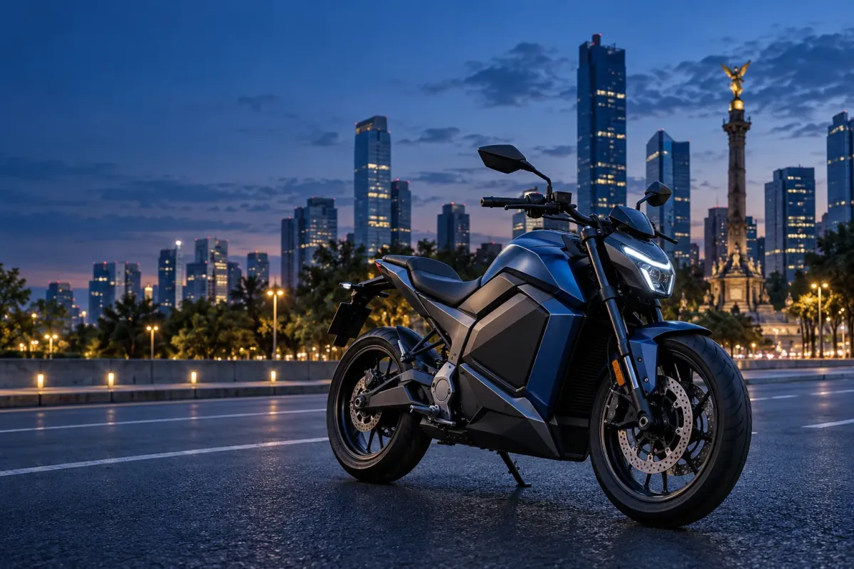 Mexico Electric Motorcycle Market Size, Share & Forecast 2026 – 2030 — Cover