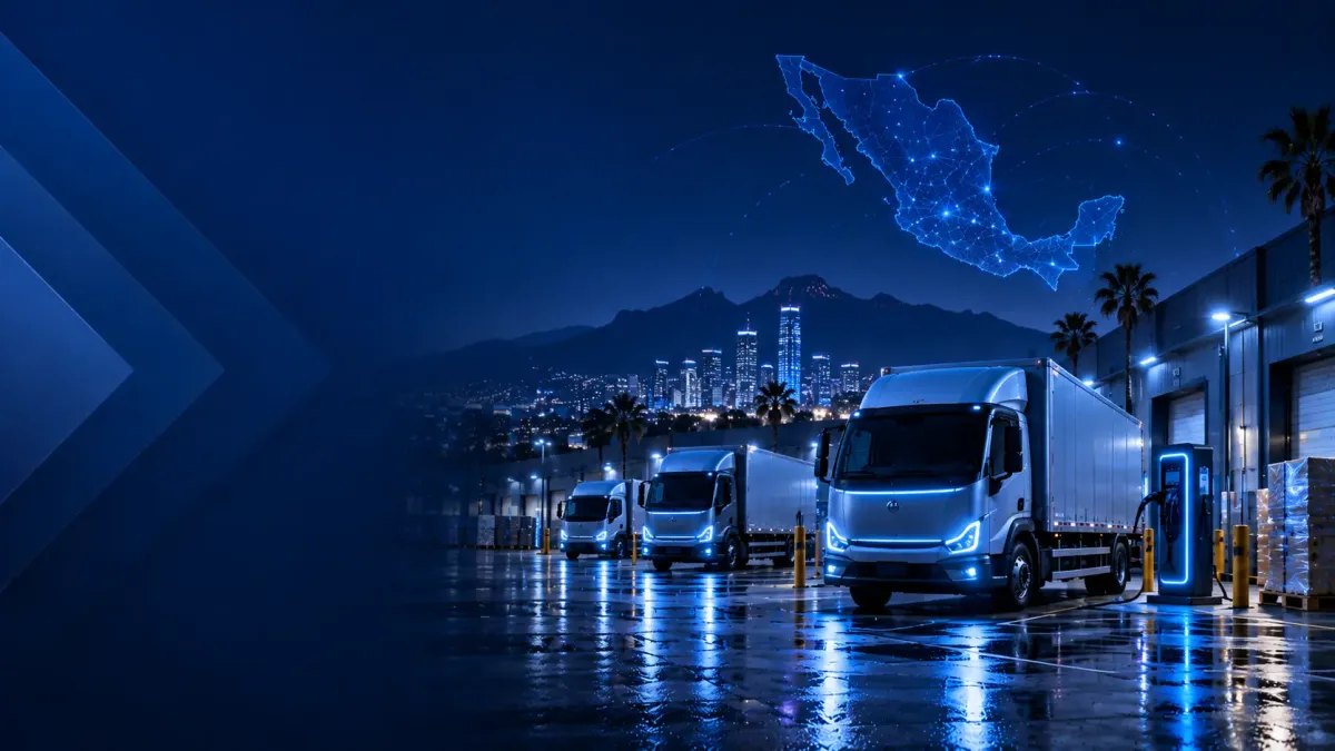 Mexico Electric Truck Market Size, Share & Forecast 2026–2030 — Cover