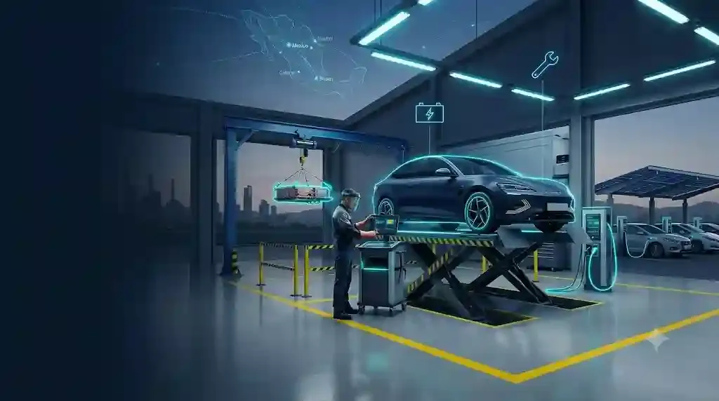 Mexico EV Maintenance Market