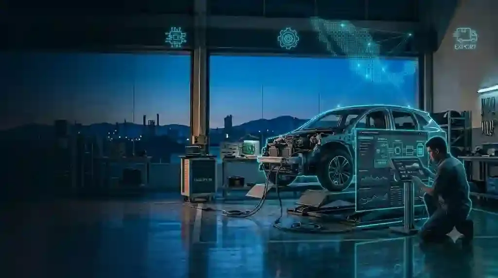 Mexico Software-Defined Vehicle (SDV) Market Size, Share & Forecast 2026–2030