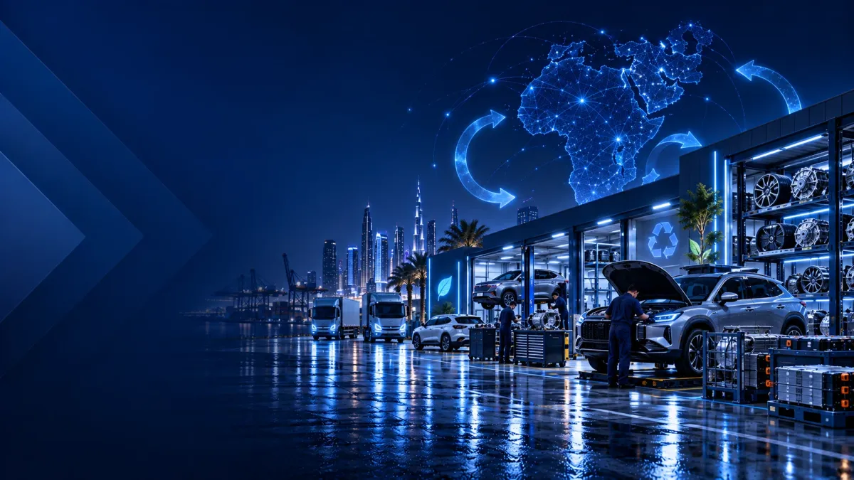 Middle East and Africa Automotive Circular Economy Market