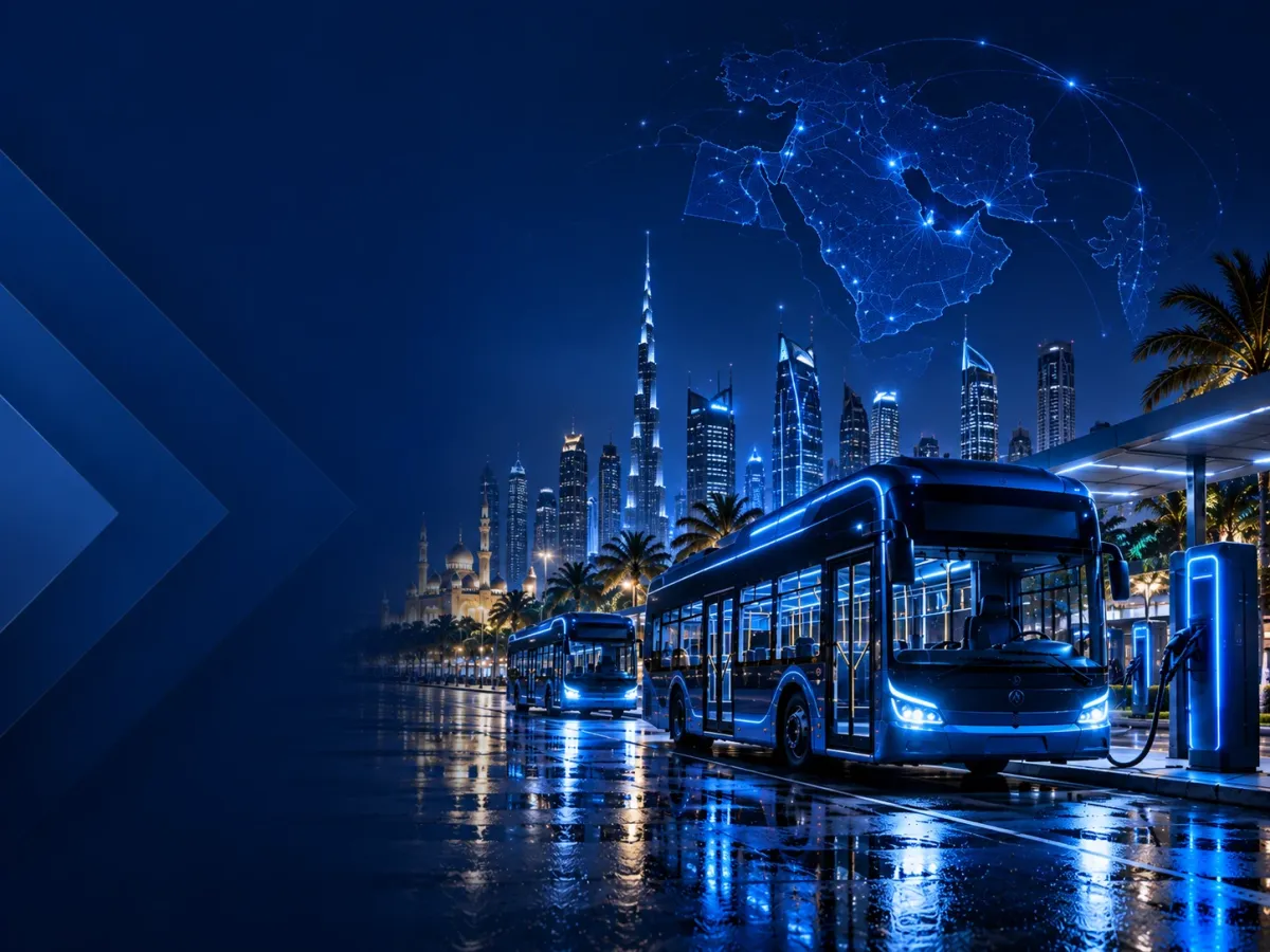 Middle East Electric Bus Market