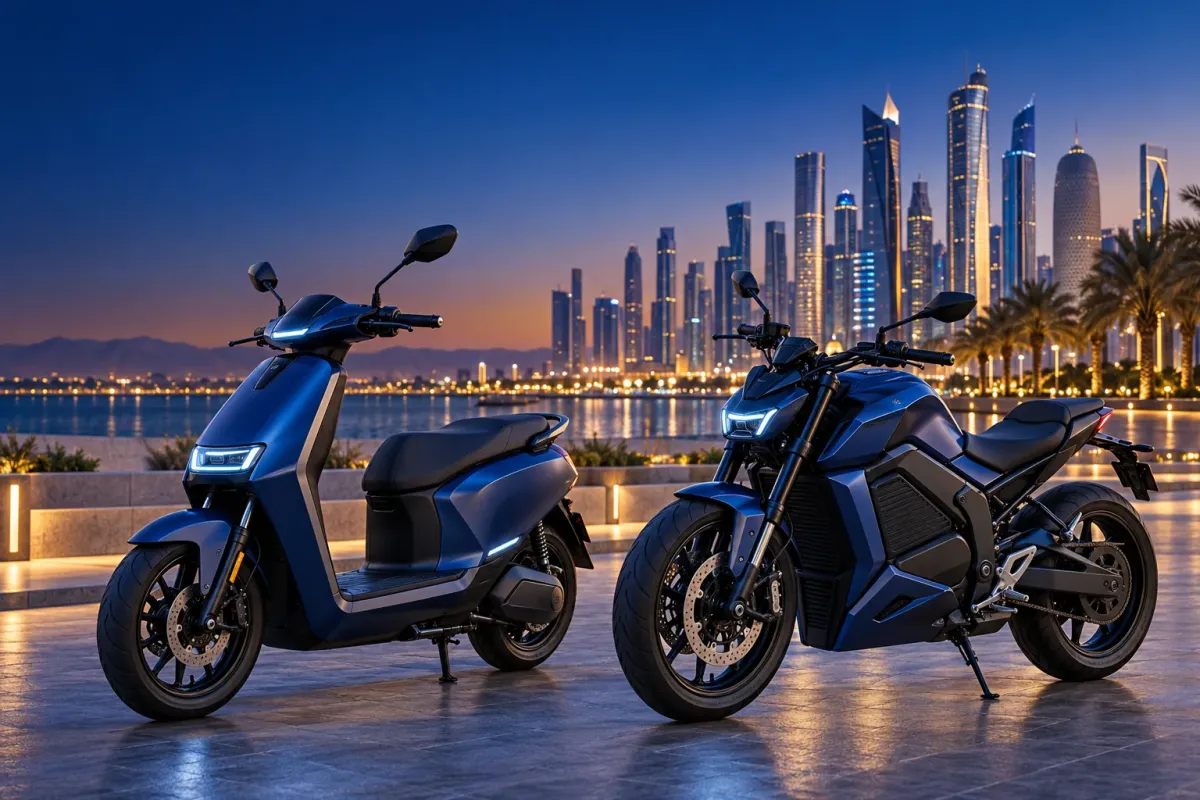 Middle East Electric Scooter and Motorcycle Market Size, Share & Forecast 2026 – 2030 — Cover