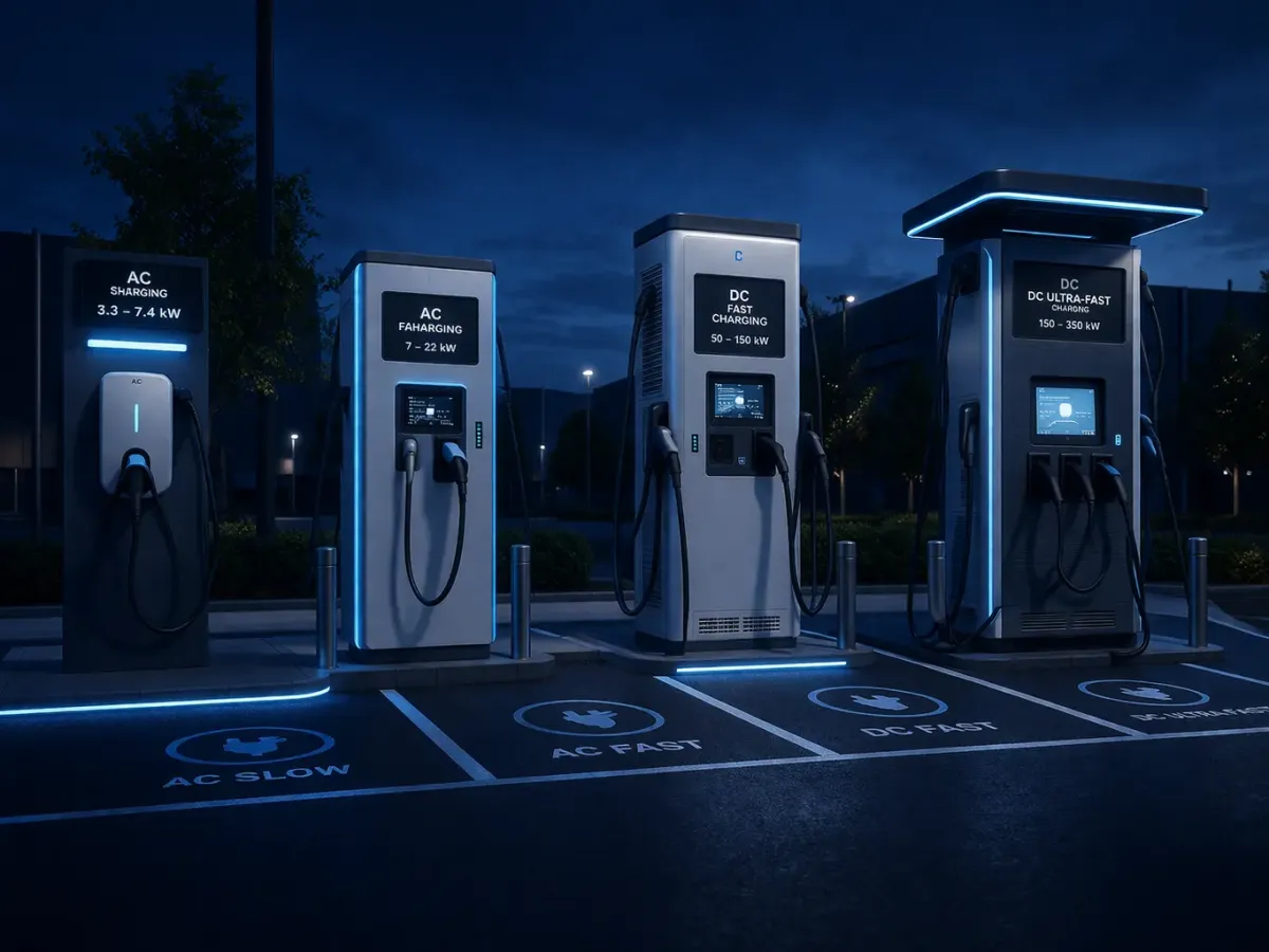 Middle East EV Charging Station Market Size, Share & Forecast 2026–2030 — Cover