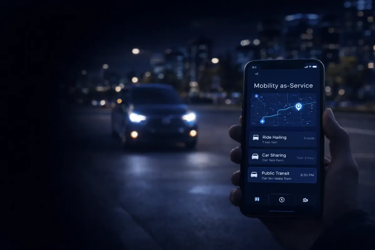 Mobility as a Service Market