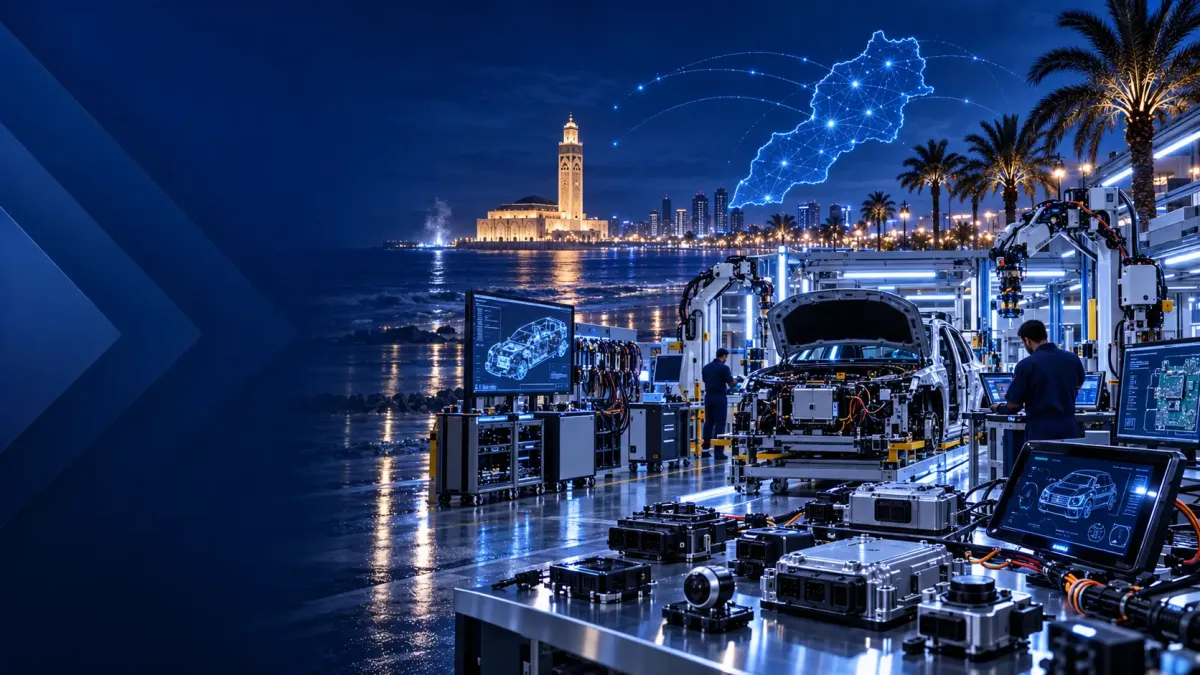 Morocco Automotive Electronics Market