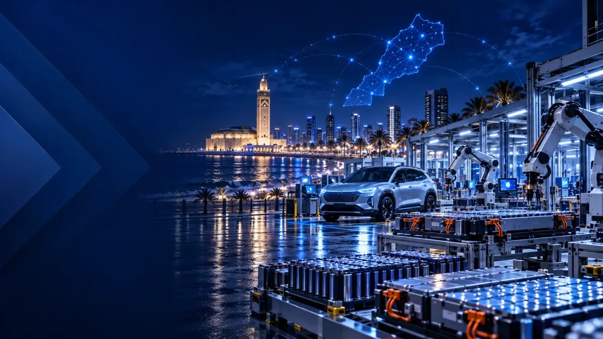 Morocco EV Battery Manufacturing Market