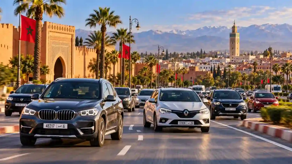 Morocco Passenger Car Market Size, Share & Forecast 2026 – 2030 — Cover