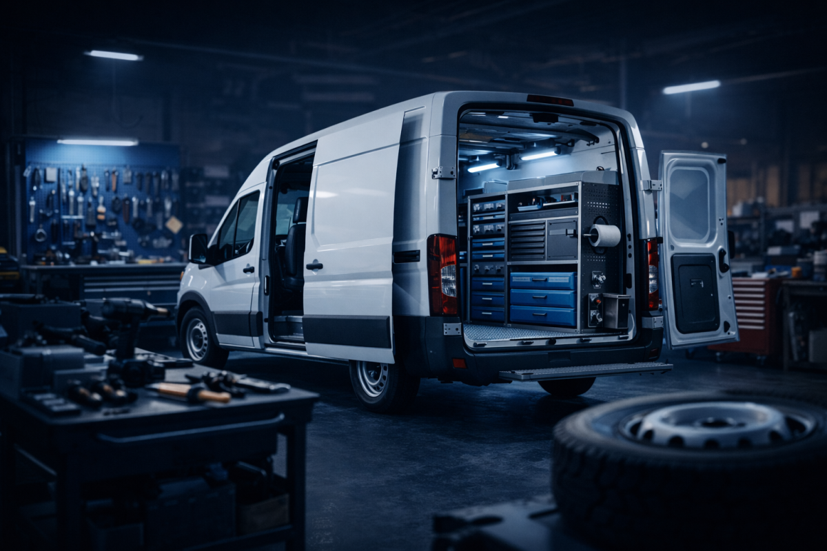 North America Refrigerated Van Conversion Market Report 2026–2030 — Cover
