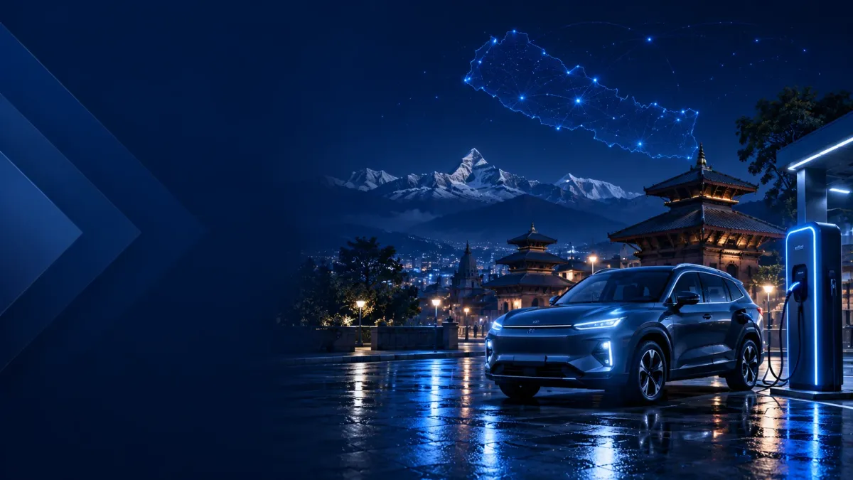 Nepal Electric Vehicle Market Size, Share & Forecast 2026-2030 — Cover