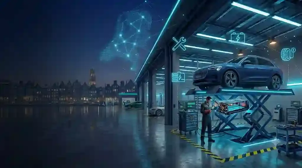 Netherlands EV Maintenance Market Size, Share & Forecast 2026–2030