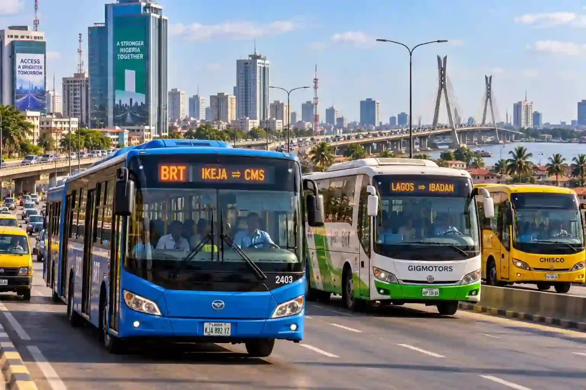 Nigeria Bus Market Size, Share & Forecast 2026 – 2030 — Cover