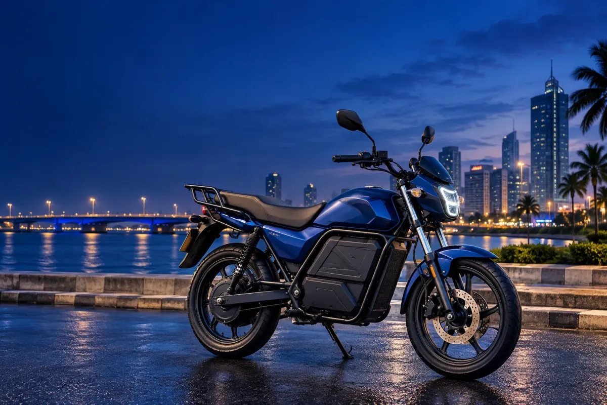 Nigeria Electric Motorcycle Market Size, Share & Forecast 2026 – 2030 — Cover
