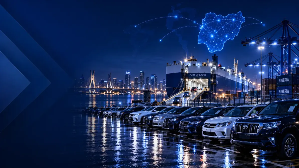 Nigeria Used Car Market Size, Share & Forecast 2026–2031 — Cover