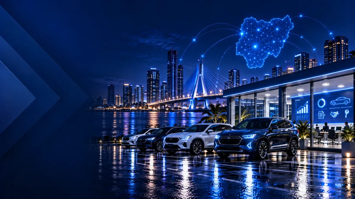 Nigeria Vehicle Financing Market Size, Share & Forecast 2026–2031 — Cover