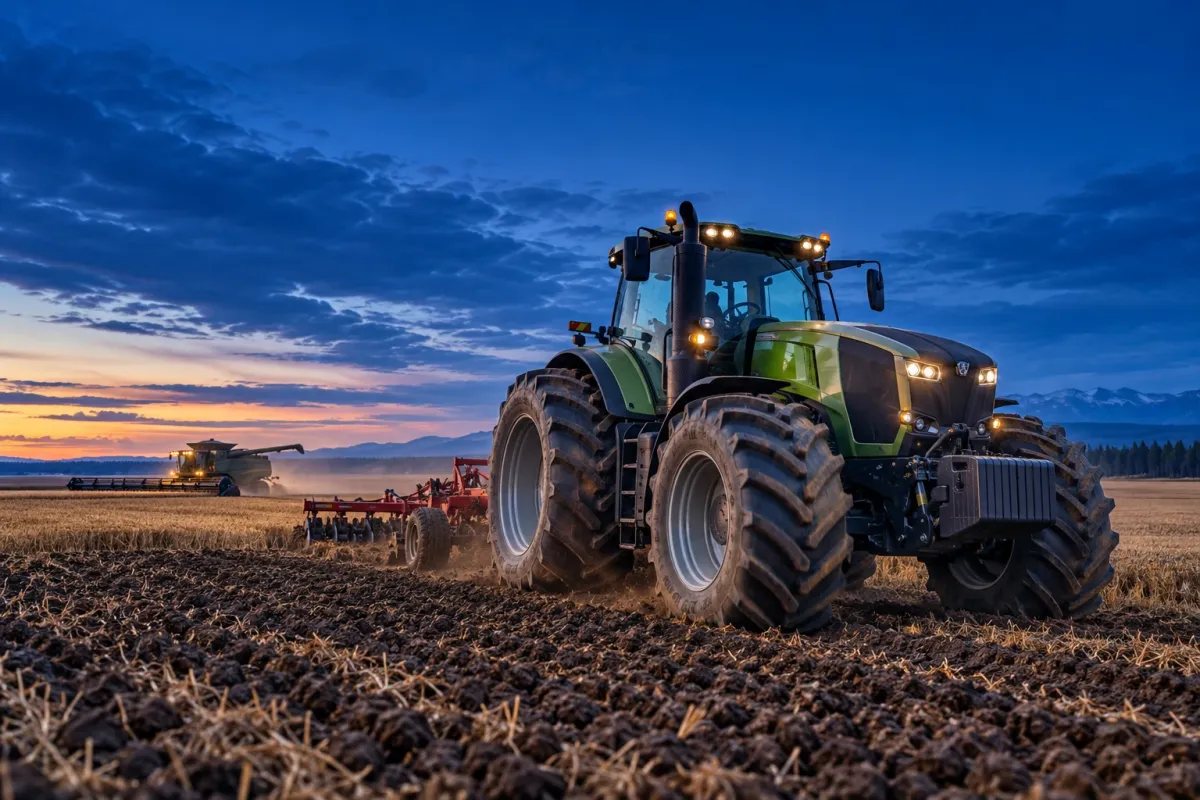 North America Agricultural Tire Market Size, Share & Forecast 2026 – 2030