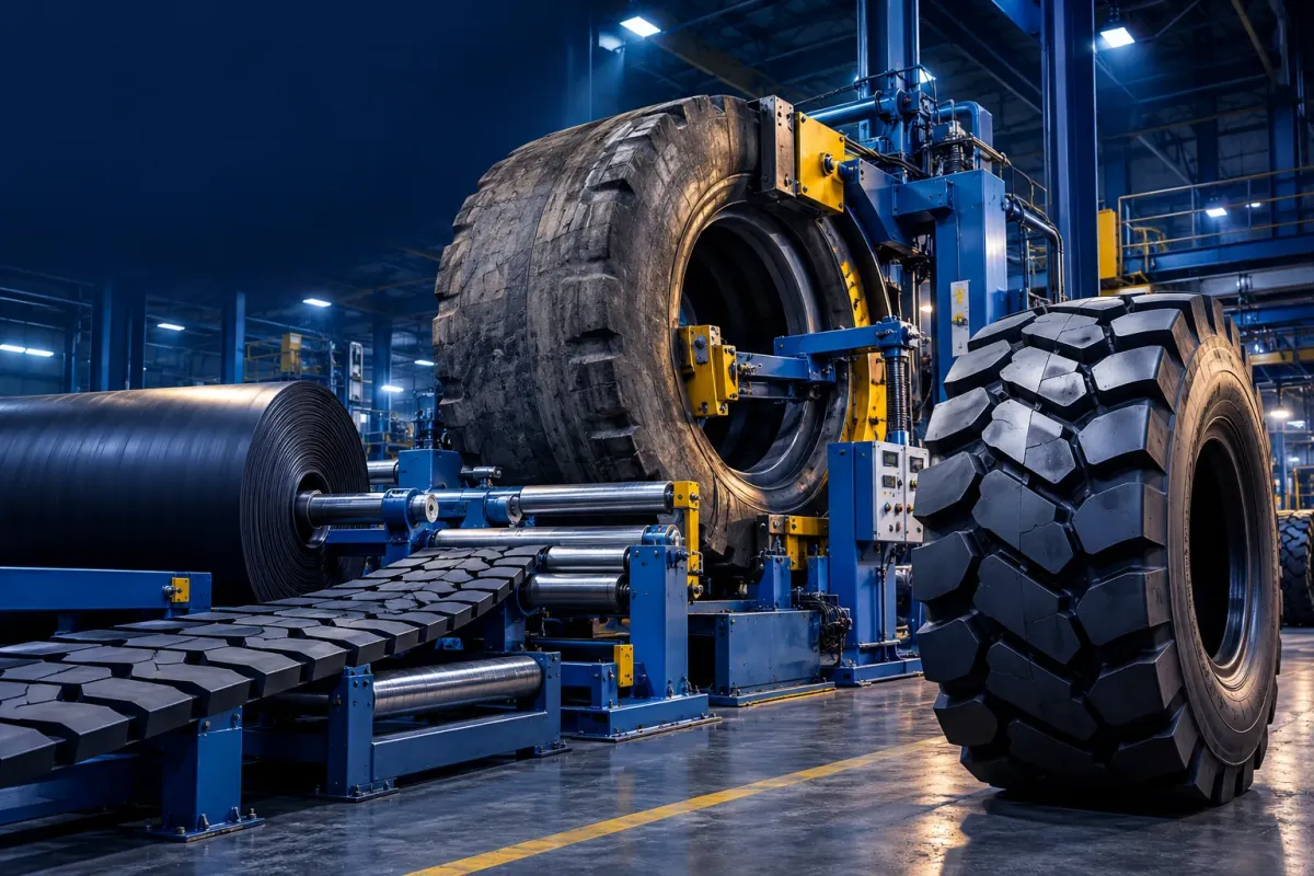 North America OTR Tire Retreading Market Size, Share & Forecast 2026 – 2030 — Cover