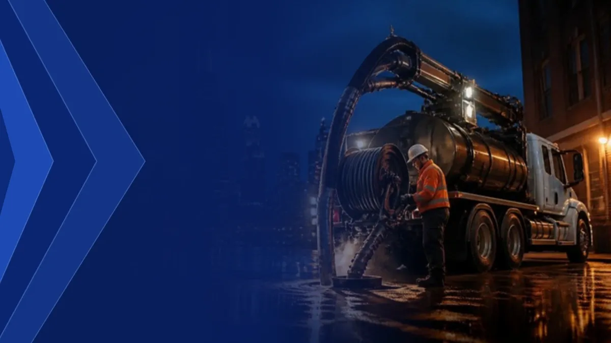 North America Sewer Cleaning and Jetting Truck Market Size, Share & Forecast 2026–2030 — Cover