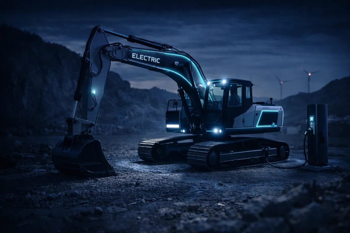 Off-Highway Electric Vehicle Market