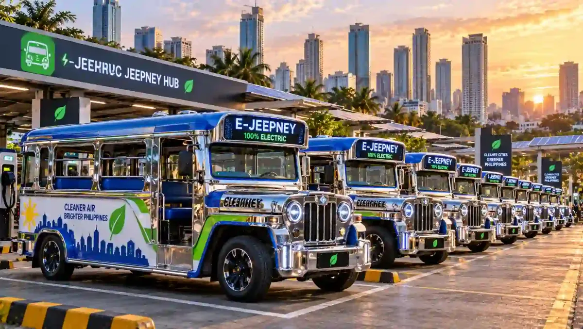 Philippines Electric Jeepney Market Size, Share & Forecast 2026 – 2030 — Cover