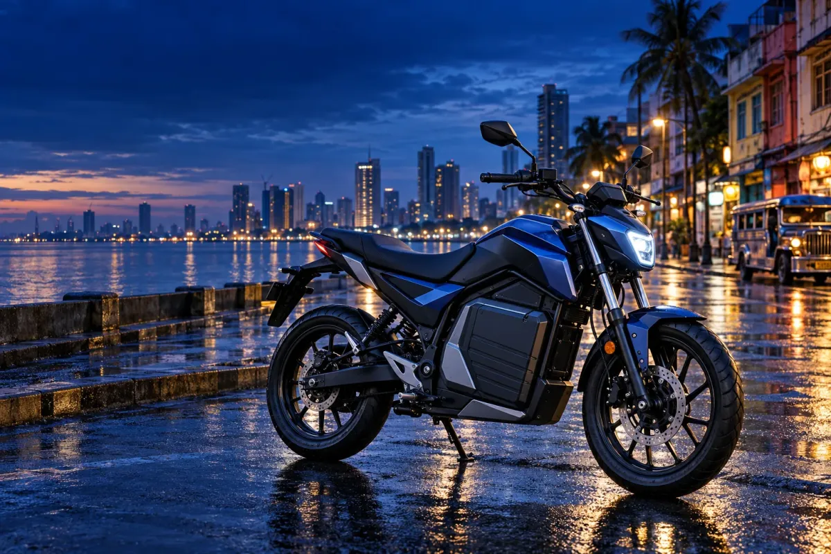 Philippines Electric Motorcycle Market Size, Share & Forecast 2026 – 2030 — Cover