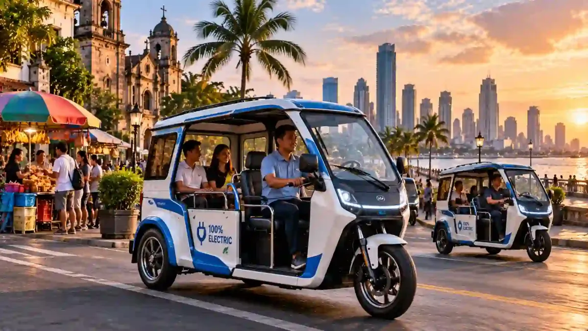 Philippines Electric Tricycle Market Size, Share & Forecast 2026 – 2030 — Cover