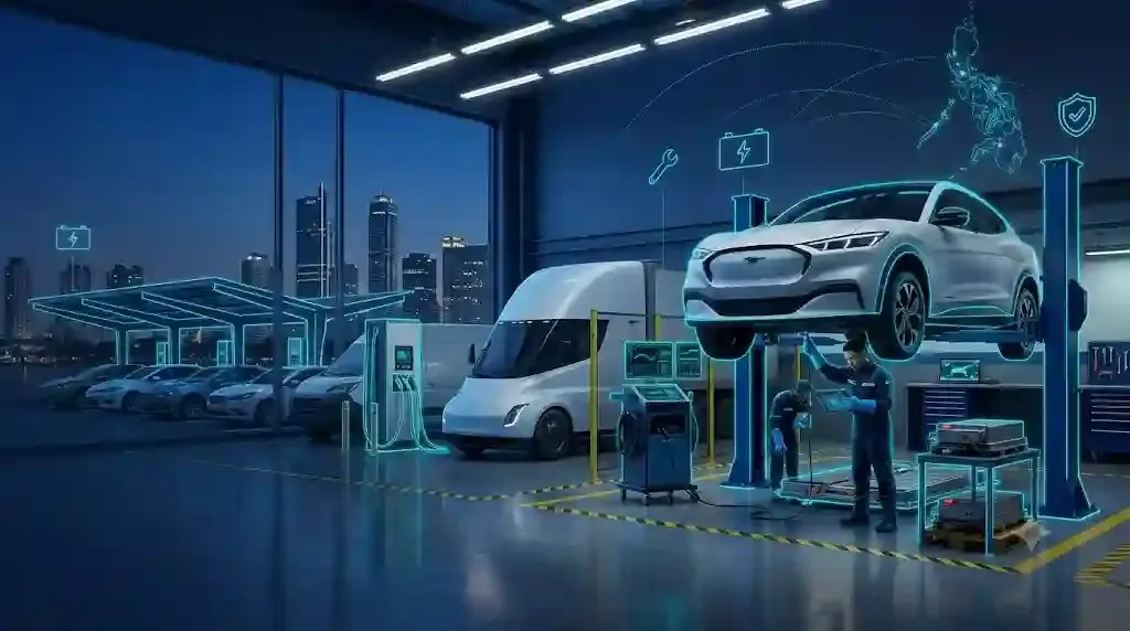Philippines EV Maintenance Market