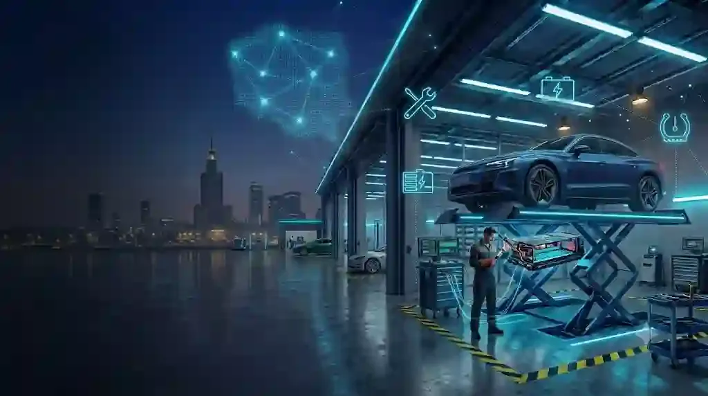 Poland EV Maintenance Market Size, Share & Forecast 2026–2030