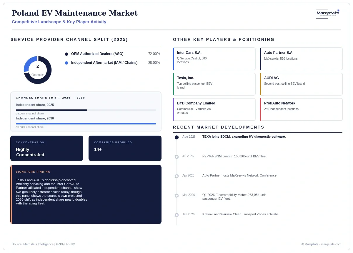 Poland EV Maintenance Market Competitive Landscape Infographic 20260927151239 Poland EV Maintenance Market Competitive Landscape Infographic 20260927151239
