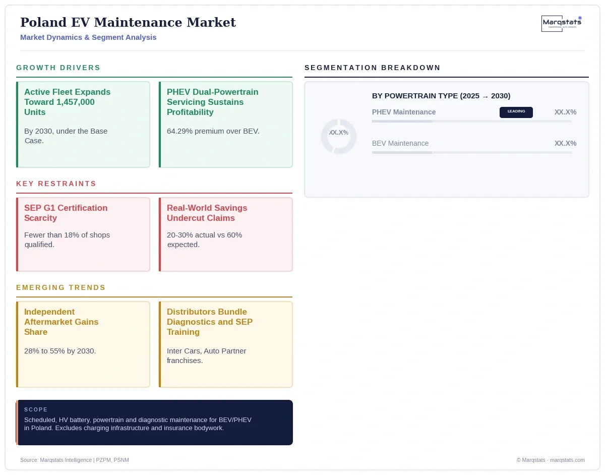 Poland EV Maintenance Market Dynamics Segment Analysis Infographic 20260927151239 Poland EV Maintenance Market Dynamics Segment Analysis Infographic 20260927151239