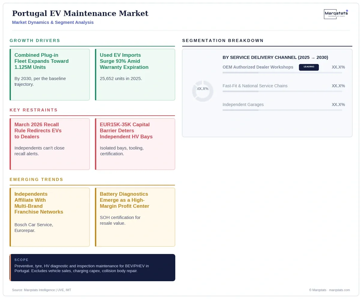 Portugal EV Maintenance Market Dynamics Segment Analysis Infographic 20260925082137 Portugal EV Maintenance Market Dynamics Segment Analysis Infographic 20260925082137