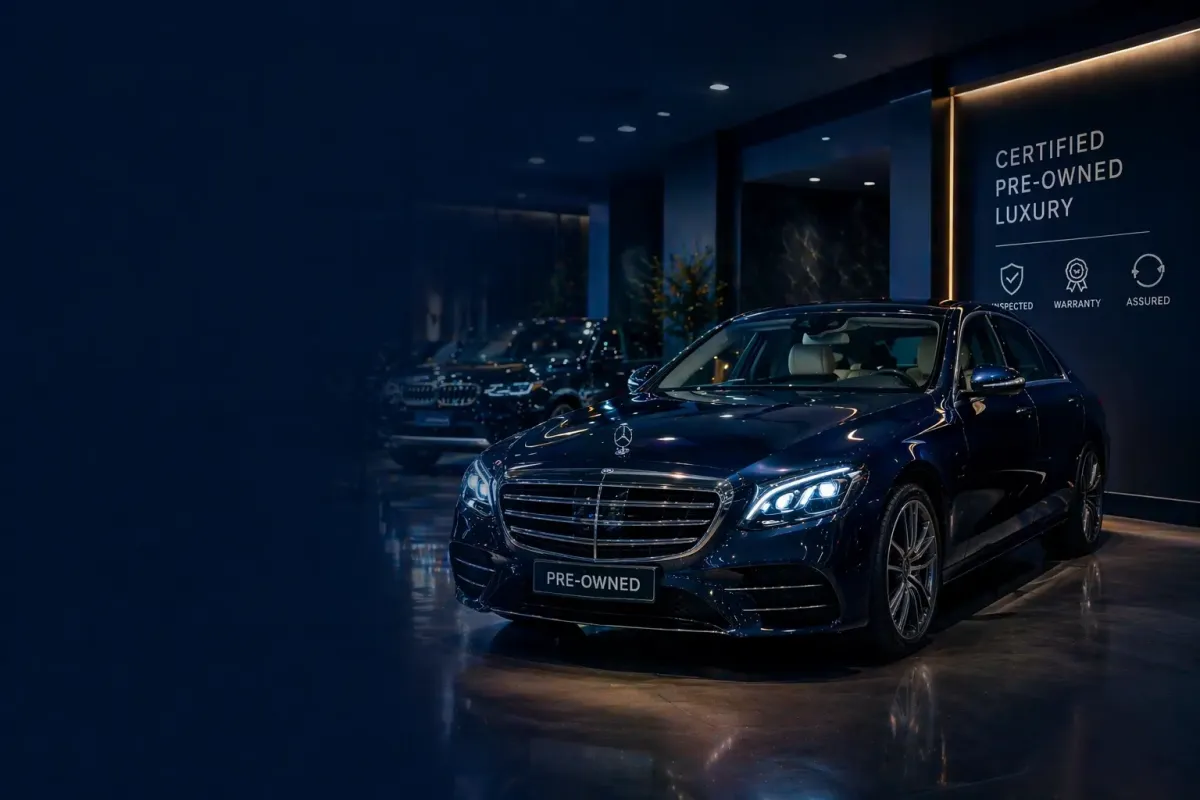 Pre-Owned Luxury Car Market