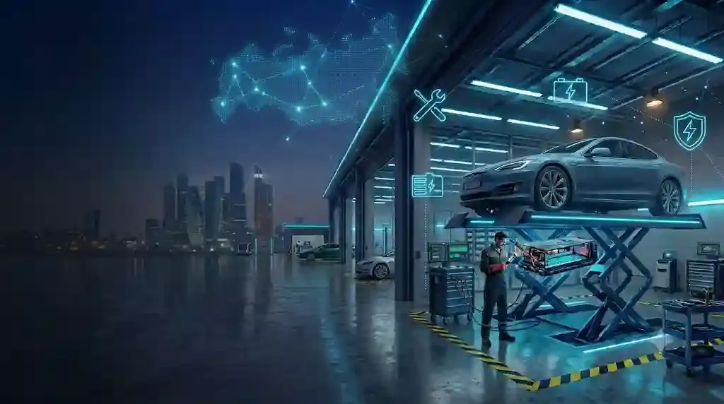 Russia EV Maintenance Market