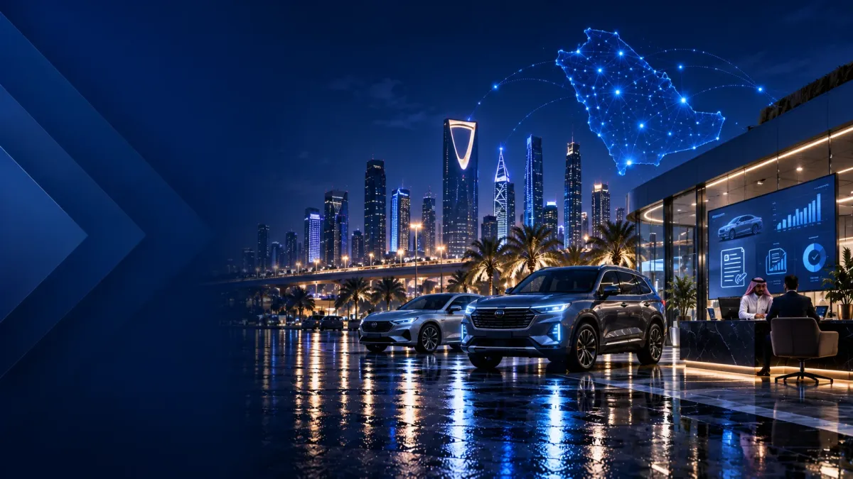 Saudi Arabia Auto Finance Market Size, Share & Forecast 2026–2030 — Cover