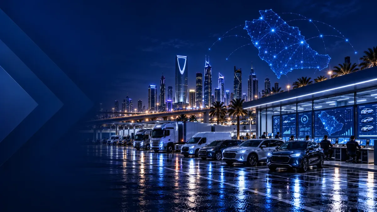 Saudi Arabia Automotive Fleet Management Market Size, Share & Forecast 2026–2030 — Cover
