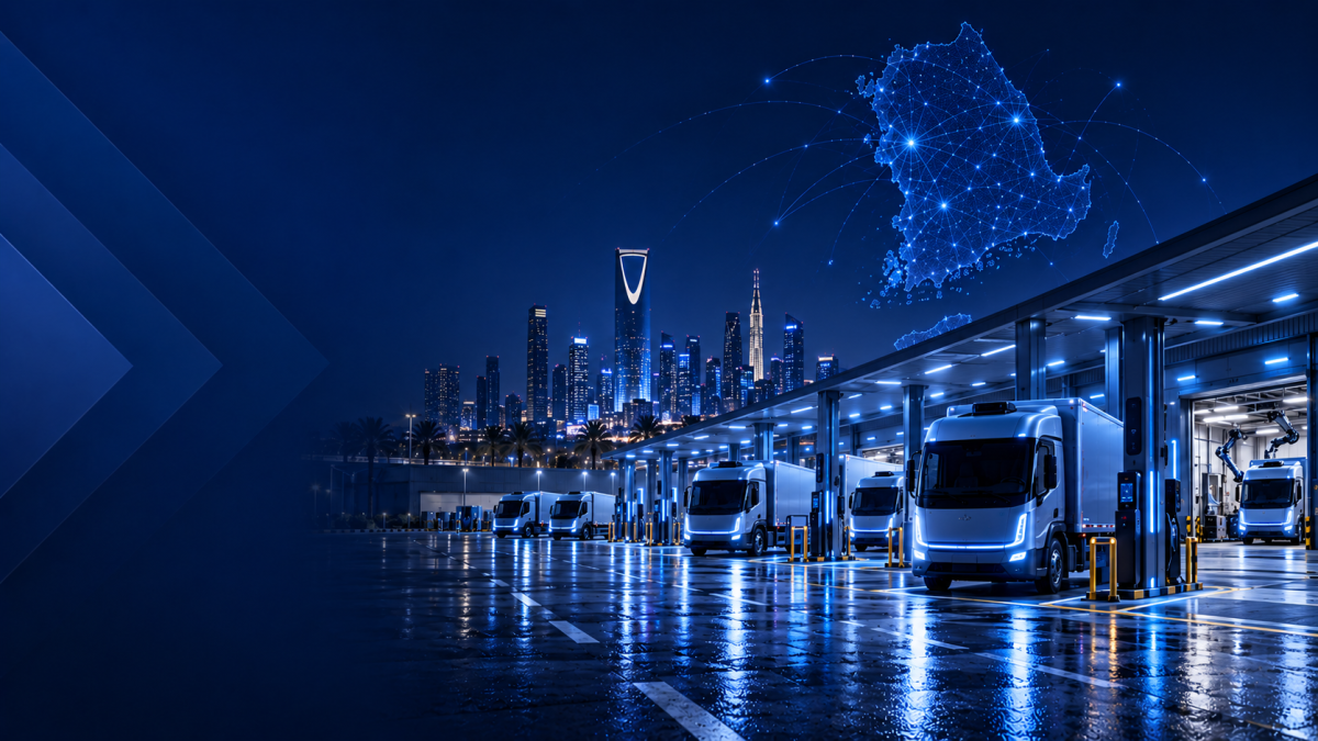 Saudi Arabia Autonomous Vehicle Depot Infrastructure Market Size, Share & Forecast 2026–2030 — Cover