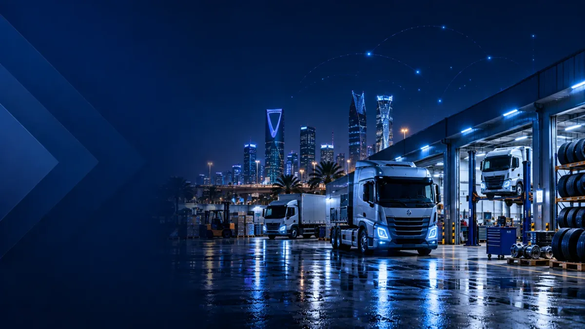 Saudi Arabia Commercial Vehicle Aftermarket Market