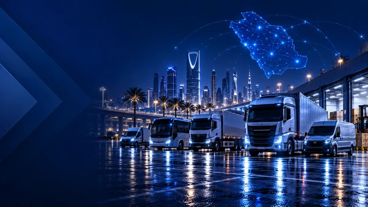 Saudi Arabia Commercial Vehicle Leasing Market Size, Share & Forecast 2026–2030 — Cover