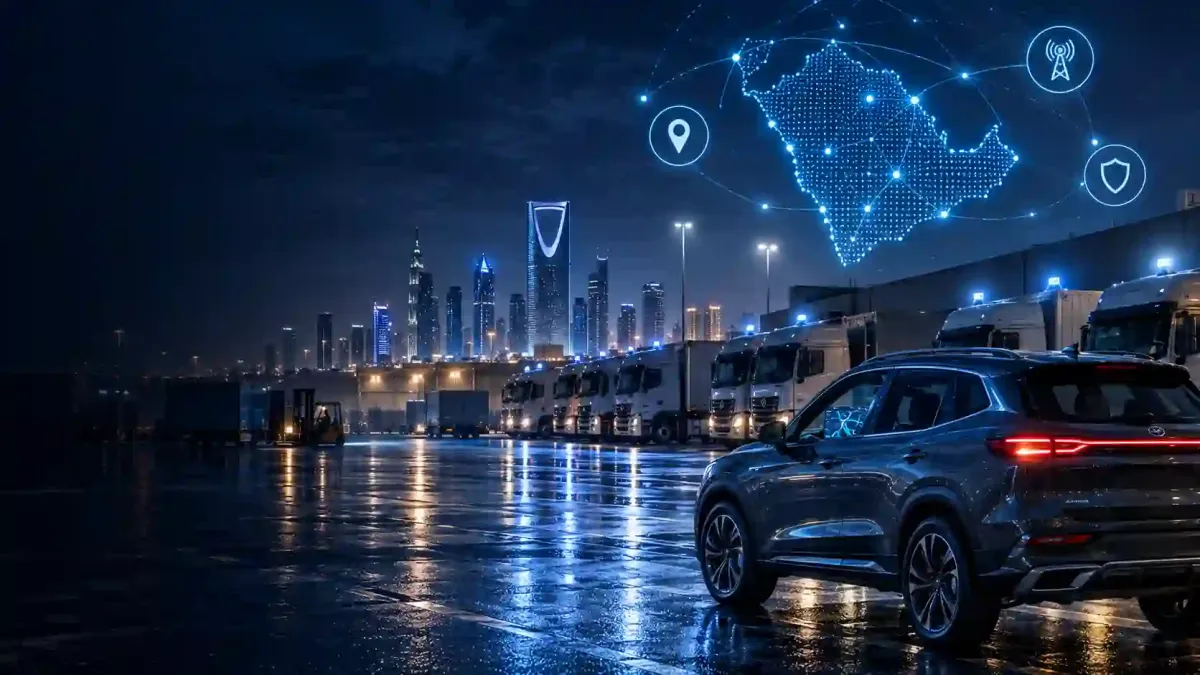 Saudi Arabia Connected Car Market Size, Share & Forecast 2026 – 2030 — Cover