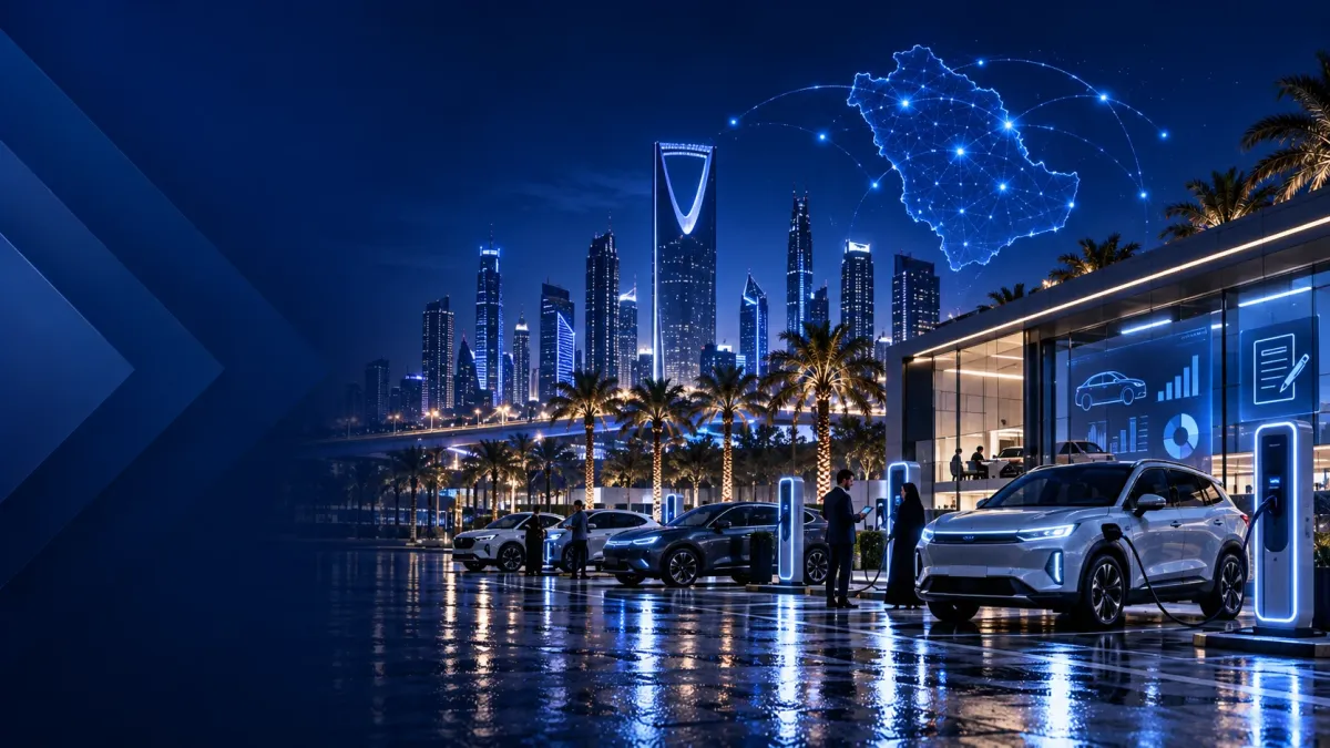 Saudi Arabia Electric Vehicle Financing and Leasing Market Size, Share & Forecast 2026–2030 — Cover
