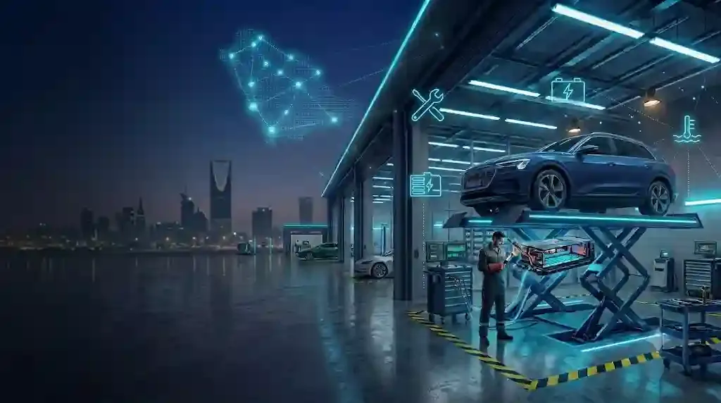 Saudi Arabia EV Maintenance Market Size, Share & Forecast 2026–2030