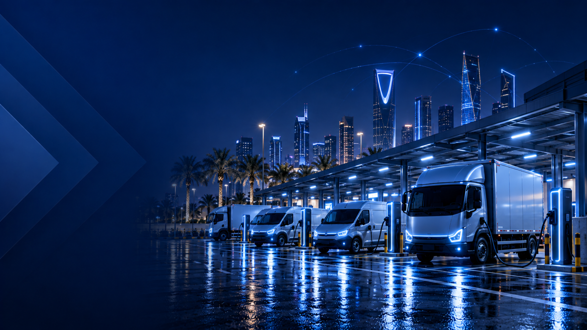Saudi Arabia Fleet Depot Charging Market