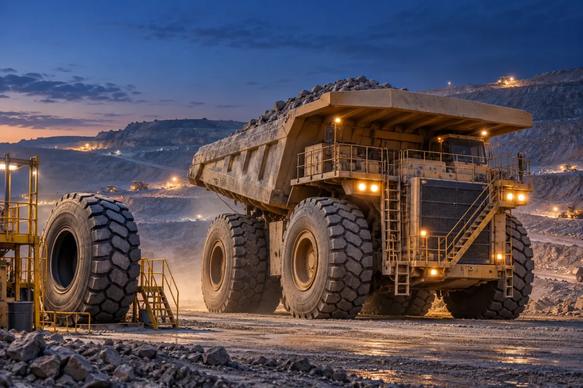 Saudi Arabia OTR Tire Market Size, Share & Forecast 2026 – 2030
